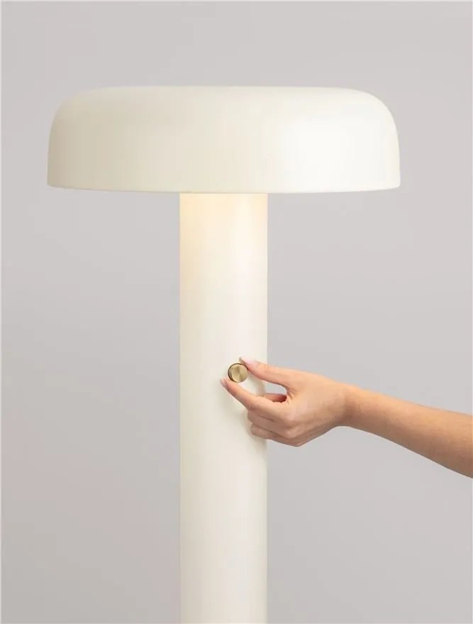 Lampadar LED 2700K NOELIA crem