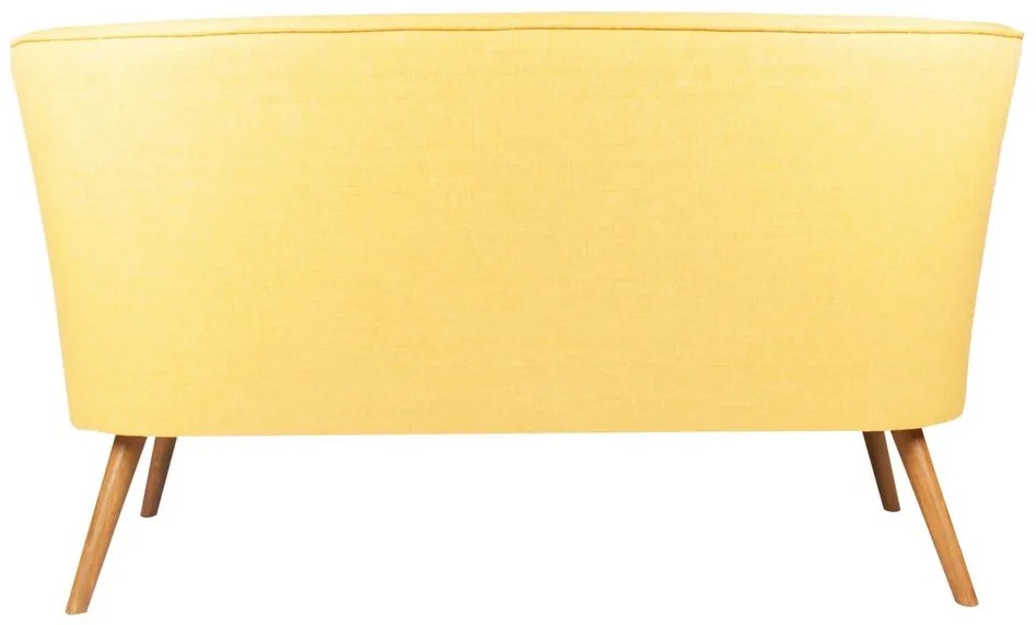 Canapea 2 locuri, Atelier del Sofa, 558ZEN1207, Galben
