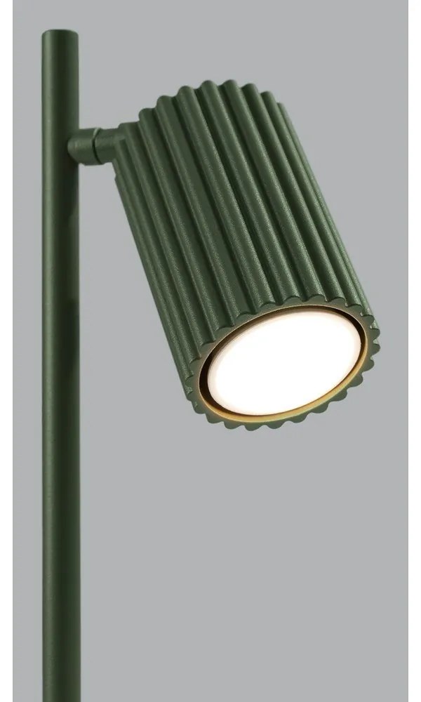 Veioză verde (înălțime 43 cm) Gleam – Sollux