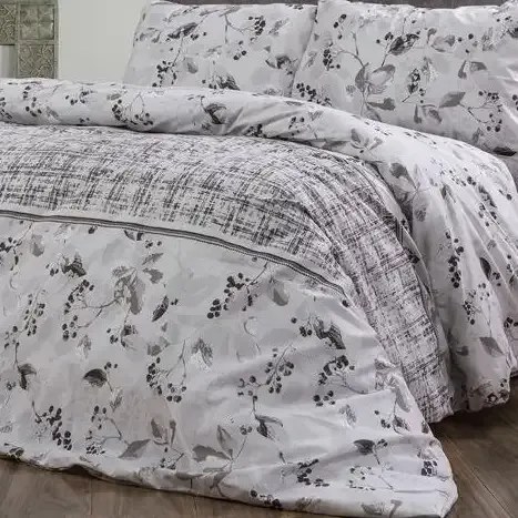 Lenjerie de pat bumbac satinat 2 persoane,homs,serie D 270,00035