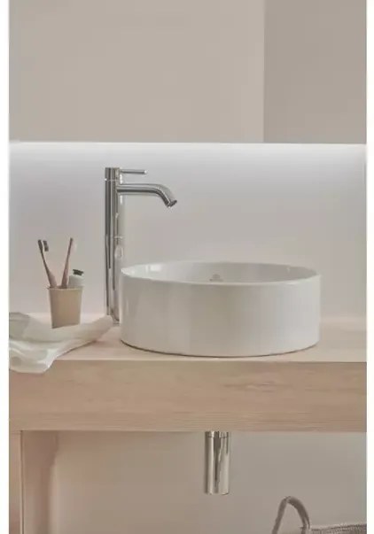 Baterie lavoar inalta Ideal Standard Ceraline cu ventil metalic Pop-Up crom lucios