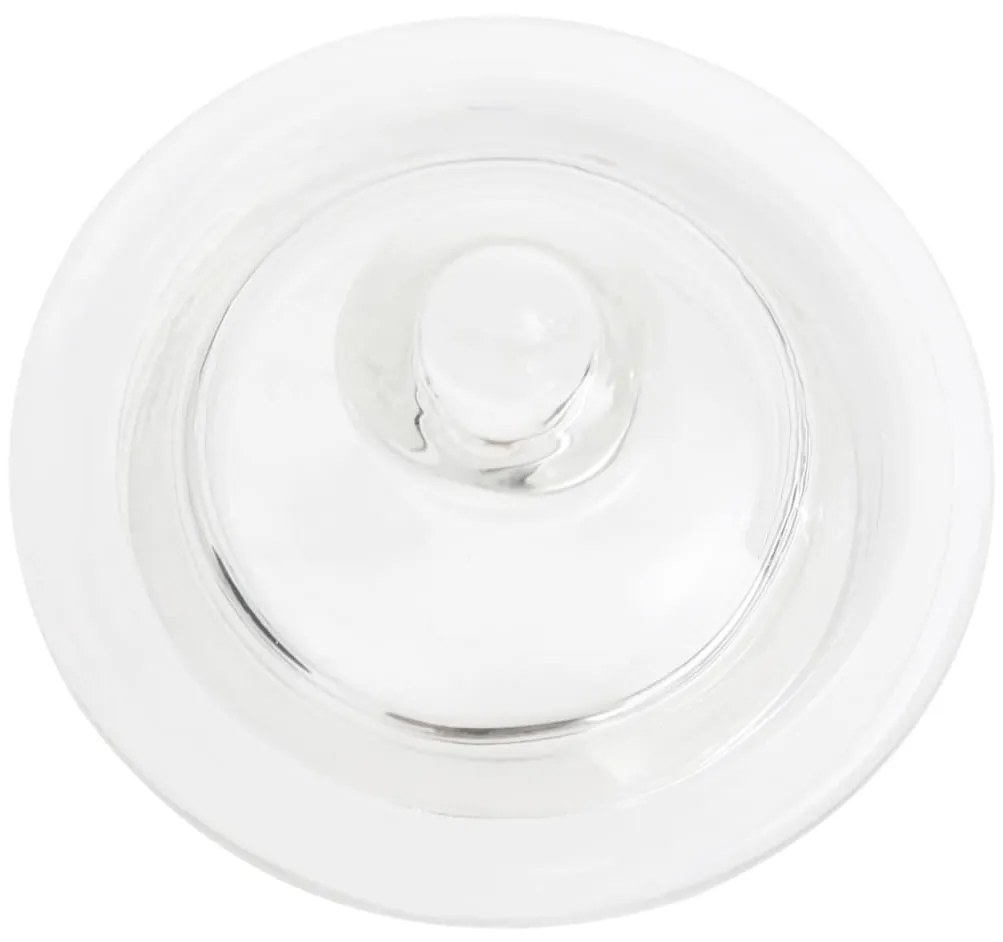 Borcane depozitare, 6 buc., 500 ml, sticla 6