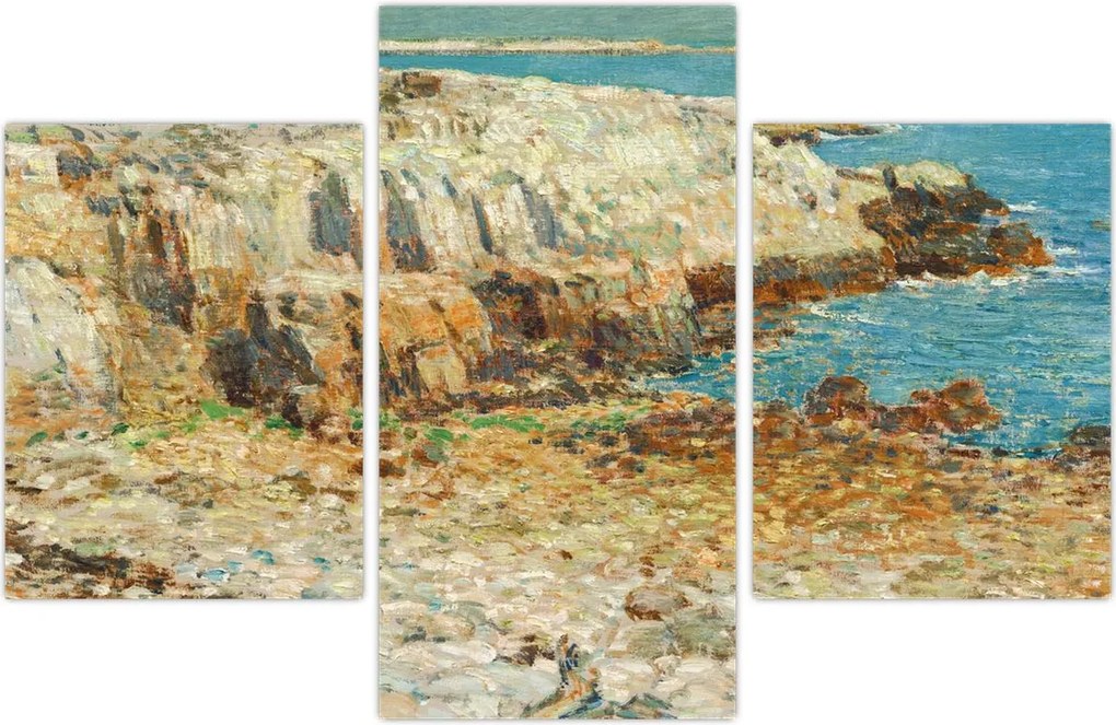 Tablou - Childe Hassam, A North East Headland, reproducere (90x60 cm)
