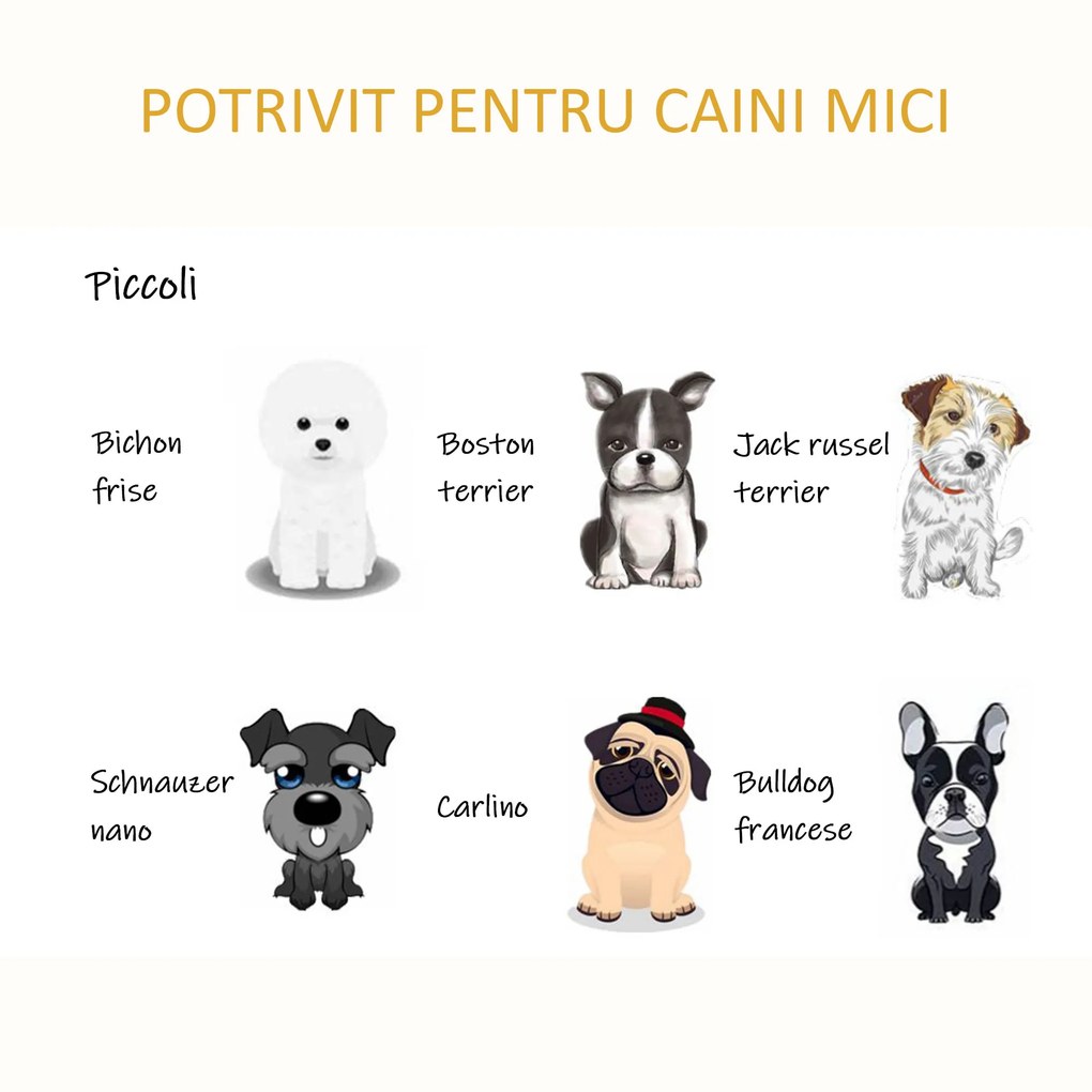 PawHut Culcuș Confortabil din Ratan PE pentru Pisici și Câini de Talie Mică, cu Pernă Moale, Ideal pentru Interior, Design Elegant | Aosom Romania