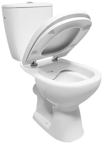 Cersanit K667-052 - Vas WC pe pardoseală cu scaun ARTECO, ceramică/albă