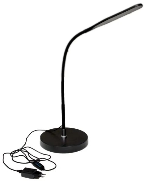 Lampă LED dimabilă 3 în 1 DARA LED/10W/230V 3000/4000/6000K CRI 90 negru