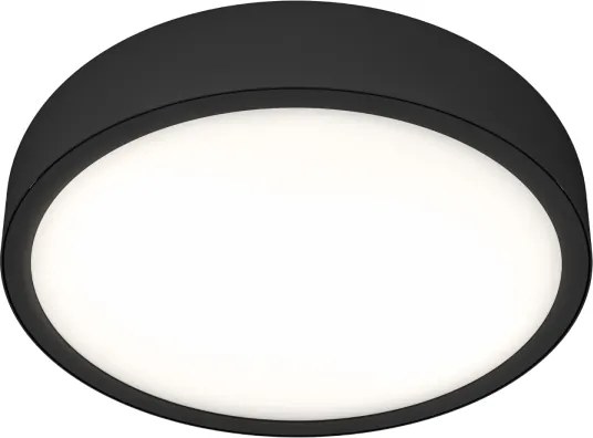 Open Design OR85921-LED Plafonieră CEDRONE LED/14W/230V CCT, Ø 22 cm, negru