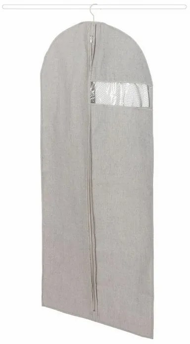 Geanta depozitare haine 60 x 135 cm, gri