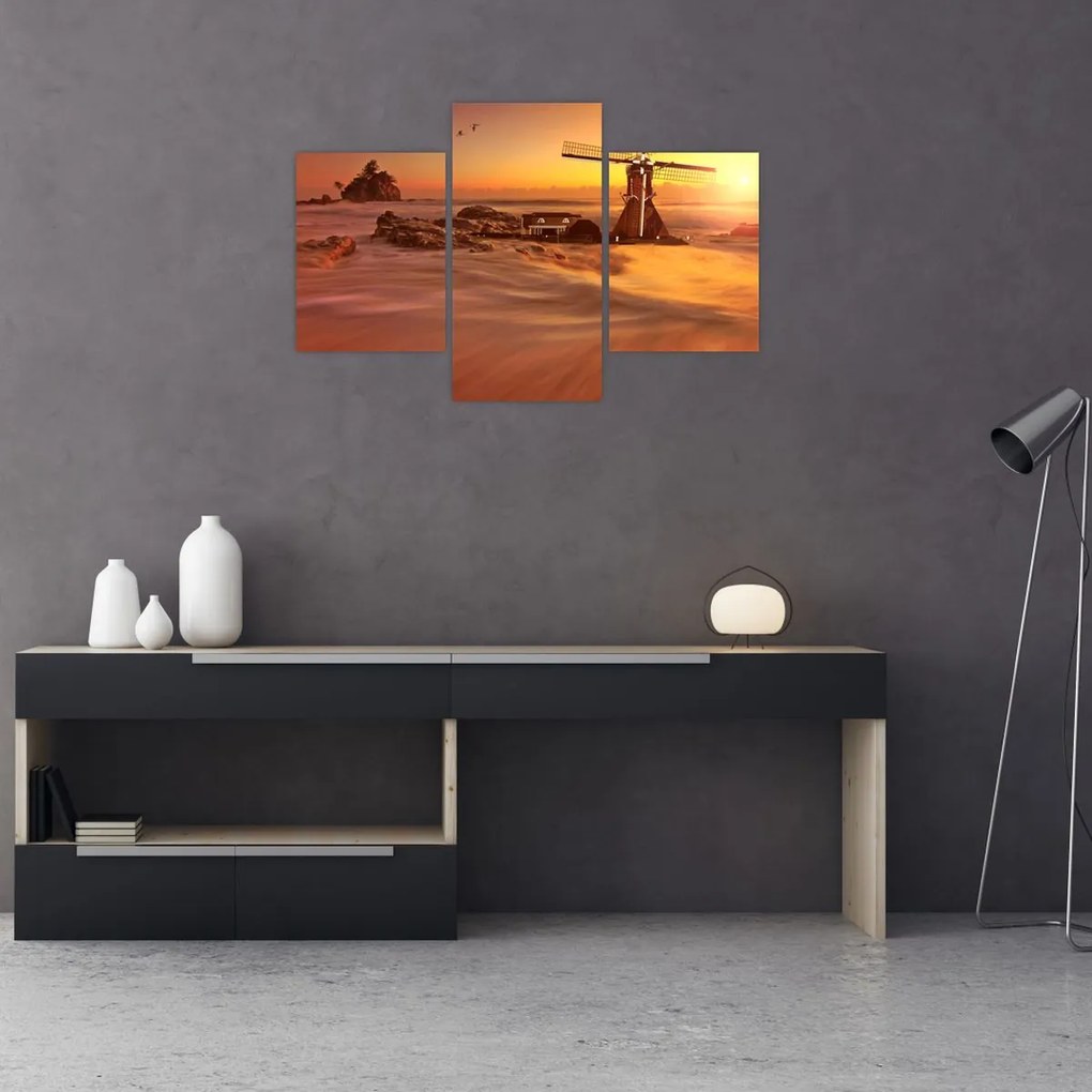 Tablou - Apus de soare (90x60 cm)