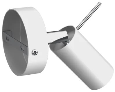 Spot de perete PRESTON 1xGU10/40W/230V alb