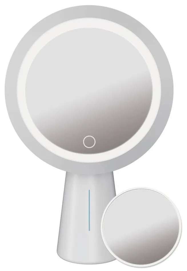 Oglindă cosmetică LED dimmabilă cu iluminat LED/3W/5V USB