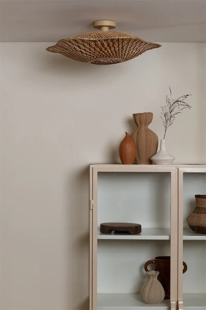Plafoniera Eco, Bambus, Madura nat/brown, M
