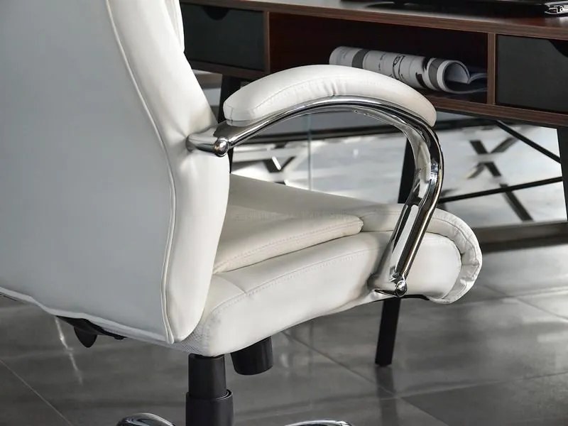 Fotoliu Luxus (alb + crom). Promo -20%. 1109949