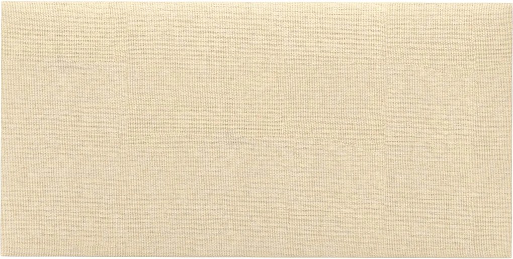 vidaXL Tăblie de Pat pentru Perete 12 pcs Crem 30 x 15 cm țesătură