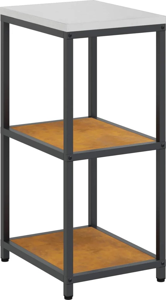 vidaXL Depozitare pentru bucătărie Ruginit 60 x 50 x 92 cm Oțel