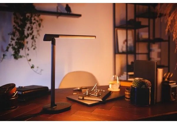 Philips LED lampă de birou tactilă SWORD, dimabilă, 12W, 230V, 2700-6500K