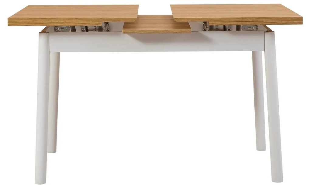 Set mobilier sufragerie Duvasa 20 (alb) (pentru 4 persoane). 1093790