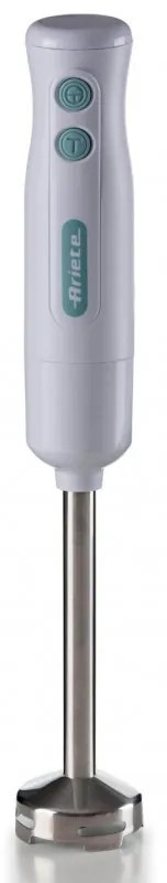 Set mixer, blender, tocator 3 în 1 Ariete BREAKFAST 0601/11, 700W, 500 ml, 2 viteze, Functie anti-stropire, Alb