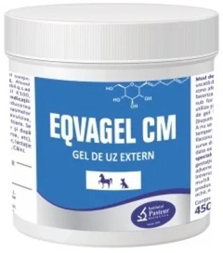 Gel antiinflamator pentru caini si cabaline Eqvagel CM, 450g