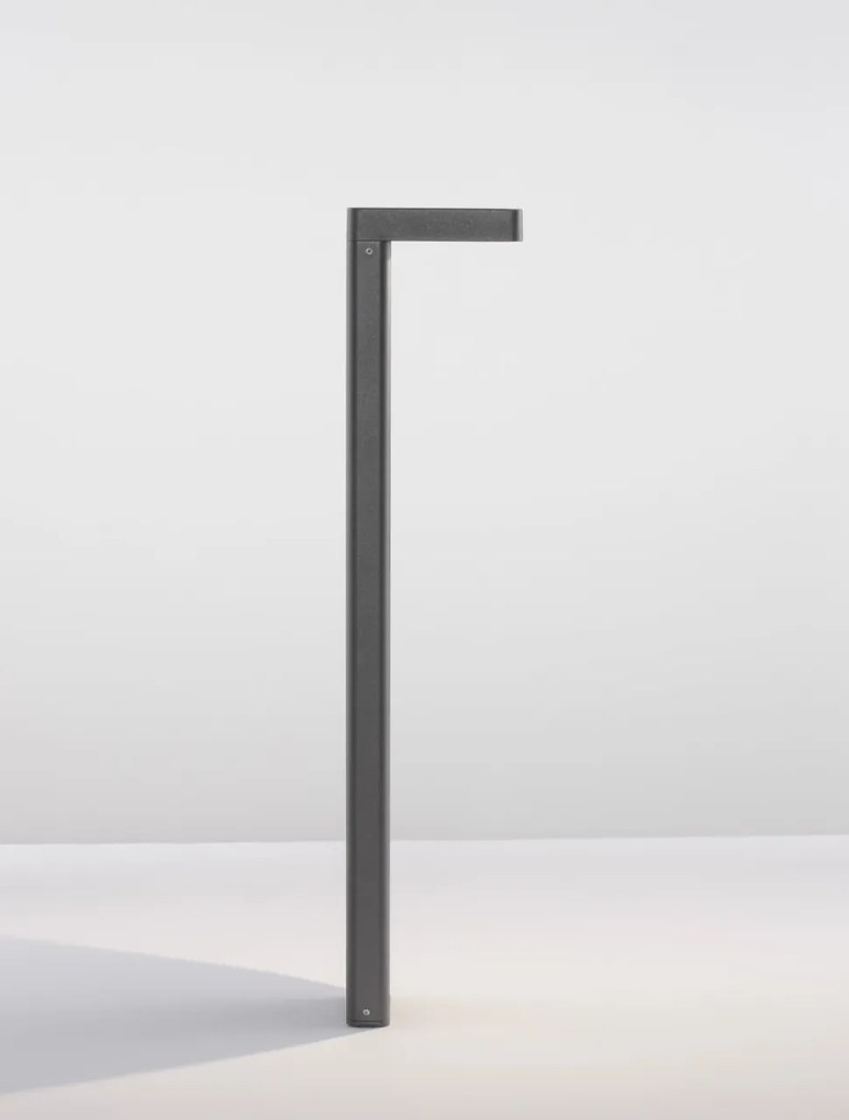 Stalp LED mediu pentru iluminat exterior IP65 POET