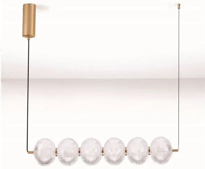 Lustra LED suspendata deosebita design modern KLELIA