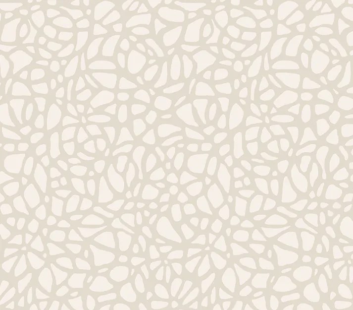 Tapet Pebble, Pearl Cream Luxury Patterned, 1838 Wallcoverings, 5.3mp / rola