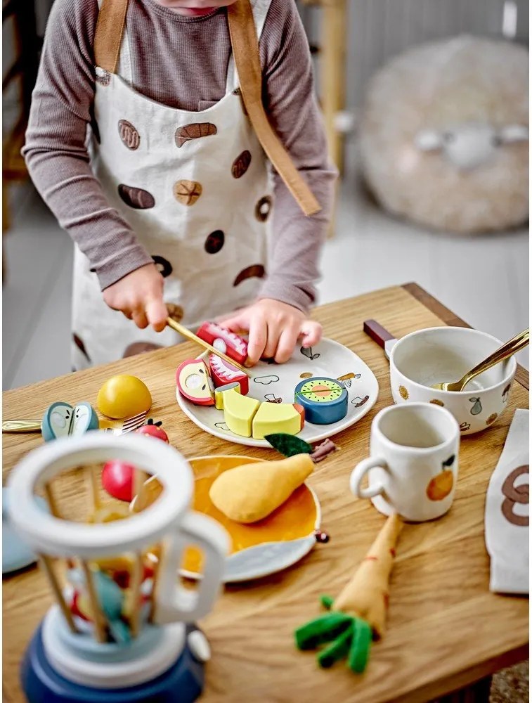 Set de veselă pentru copii 3 buc. din gresie Agnes – Bloomingville Mini