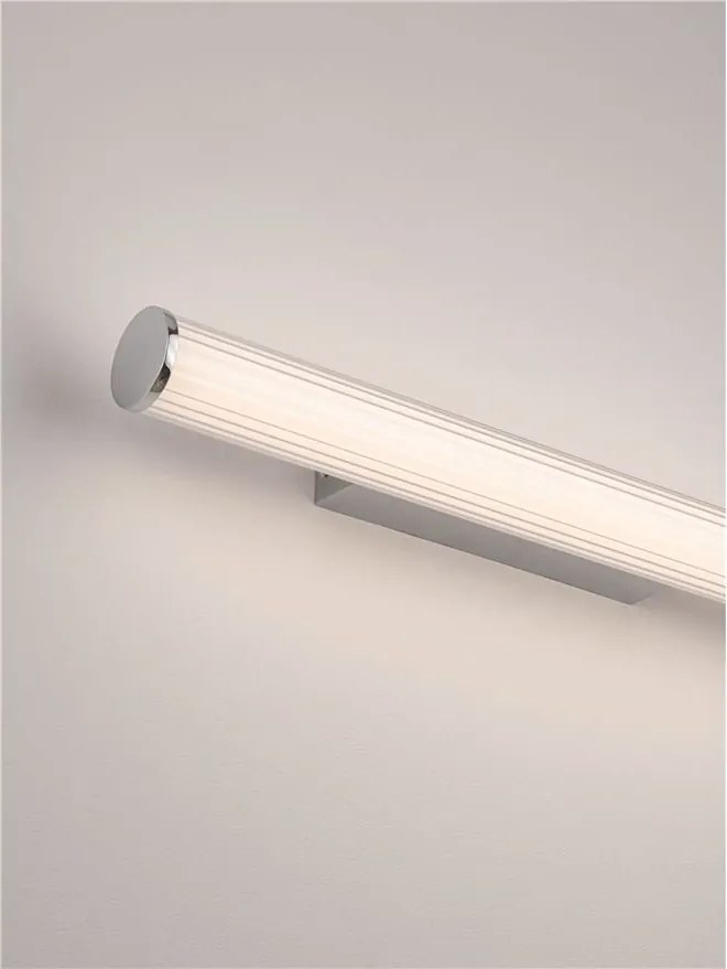 Aplica de perete LED baie IP44 MISTY crom