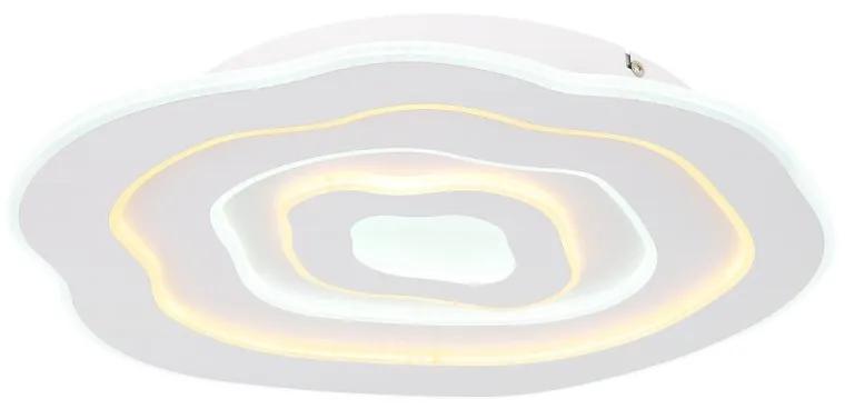 Plafoniera LED design modern Jacks alb