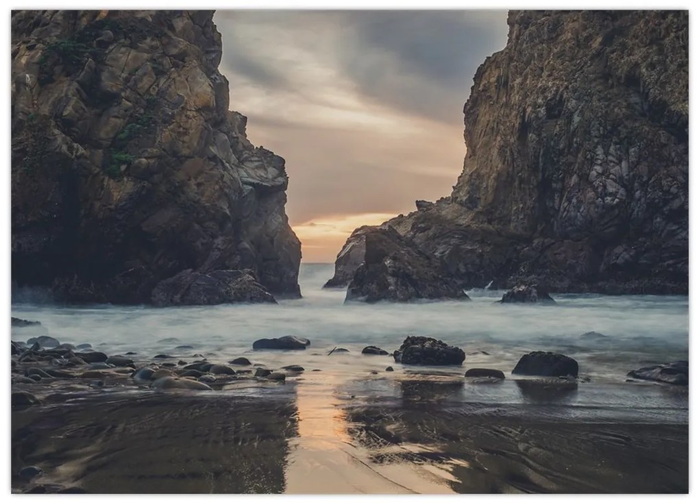 Tablou - În amurg (70x50 cm)