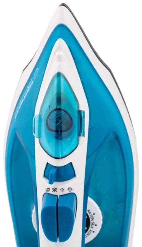 Fier de calcat Esperanza EHI002 Slider Ceramic 2200W Alb / Albastru