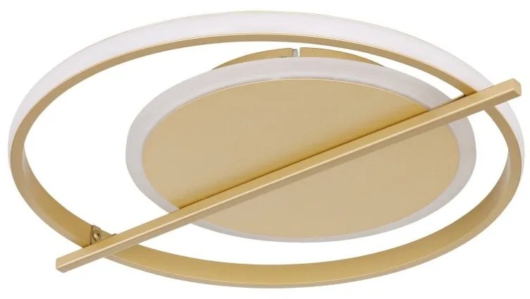 Plafoniera LED design modern Reball auriu