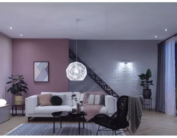 Set de bază Philips Hue WHITE AMBIANCE 2xE27/8W/230V + dispozitiv de interconectare