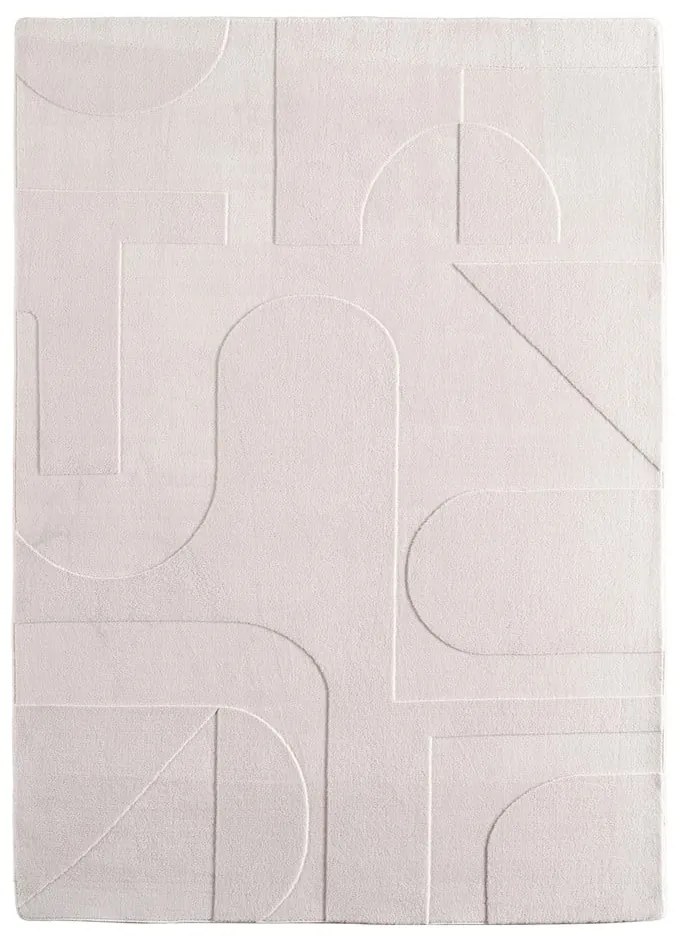 Covor crem lavabil 160x230 cm Pompei 1614 – Ayyildiz Carpets