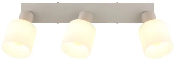 Globo 54114-3 - Spot TRENT, 3 x E14, 25 W, 230 V