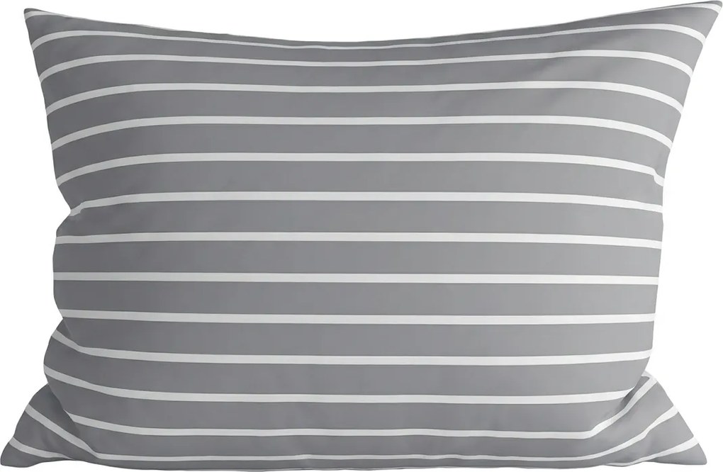 Fata de perna din bumbac CAPRIVI 70x90 cm, gri