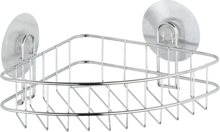 Suport autoadeziv de colț Wenko Static-Loc