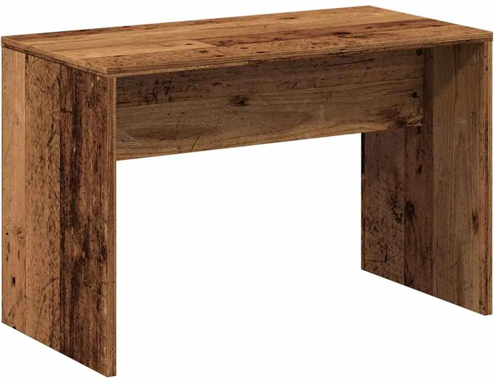 vidaXL Taburet de toaletă din lemn vechi 70x35x45 cm lemn prelucrat