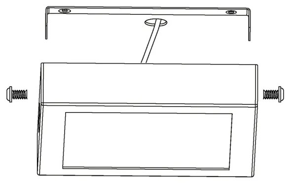 Eglo 96673 - Plafonieră LED RGBW reglabilă FUEVA-C LED/21W/230V
