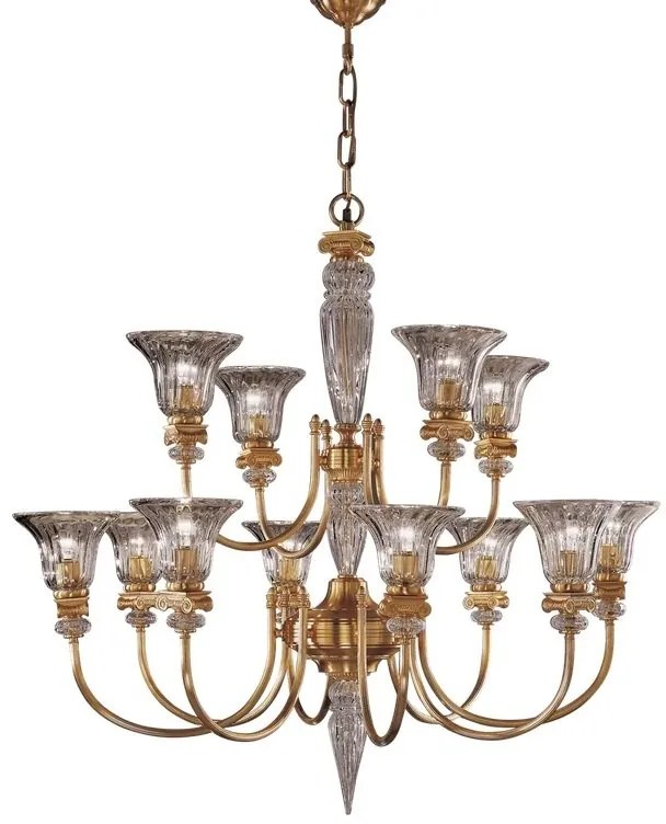 Candelabru LUX design clasic realizat manual Natascia