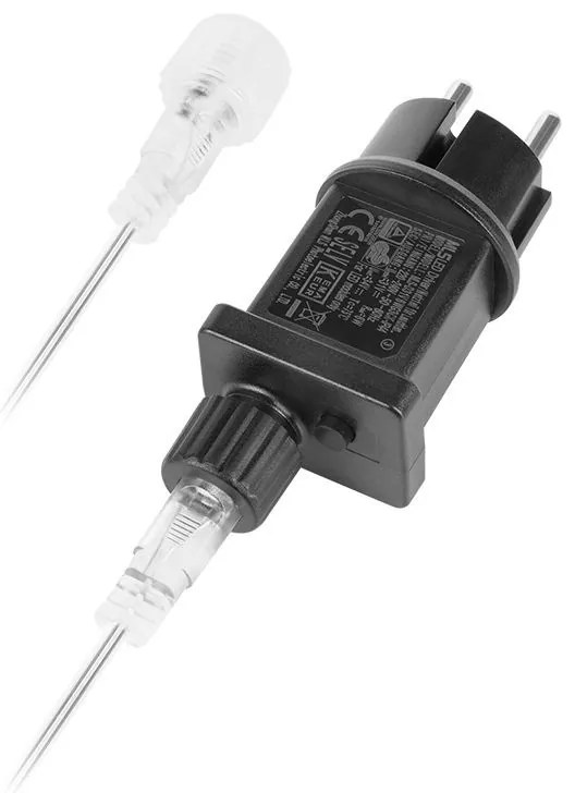 Perdea Luminoasa 330 Leduri, lungime 5x1.8 m, Lumina Calda (2700 K), protectie IP44, ZAR0475-2 Rebel