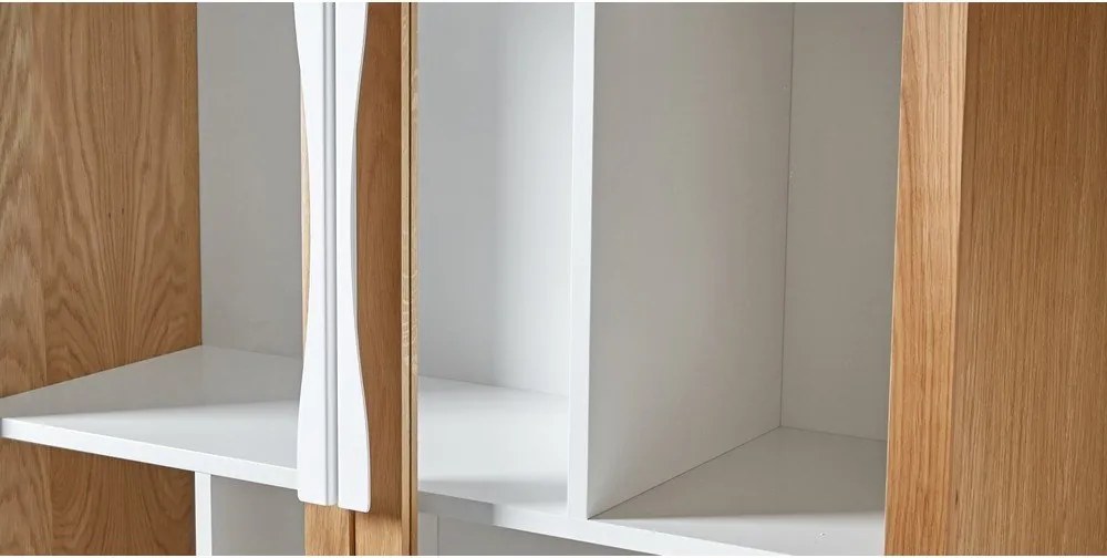 Vitrină Woodman Avon, alb