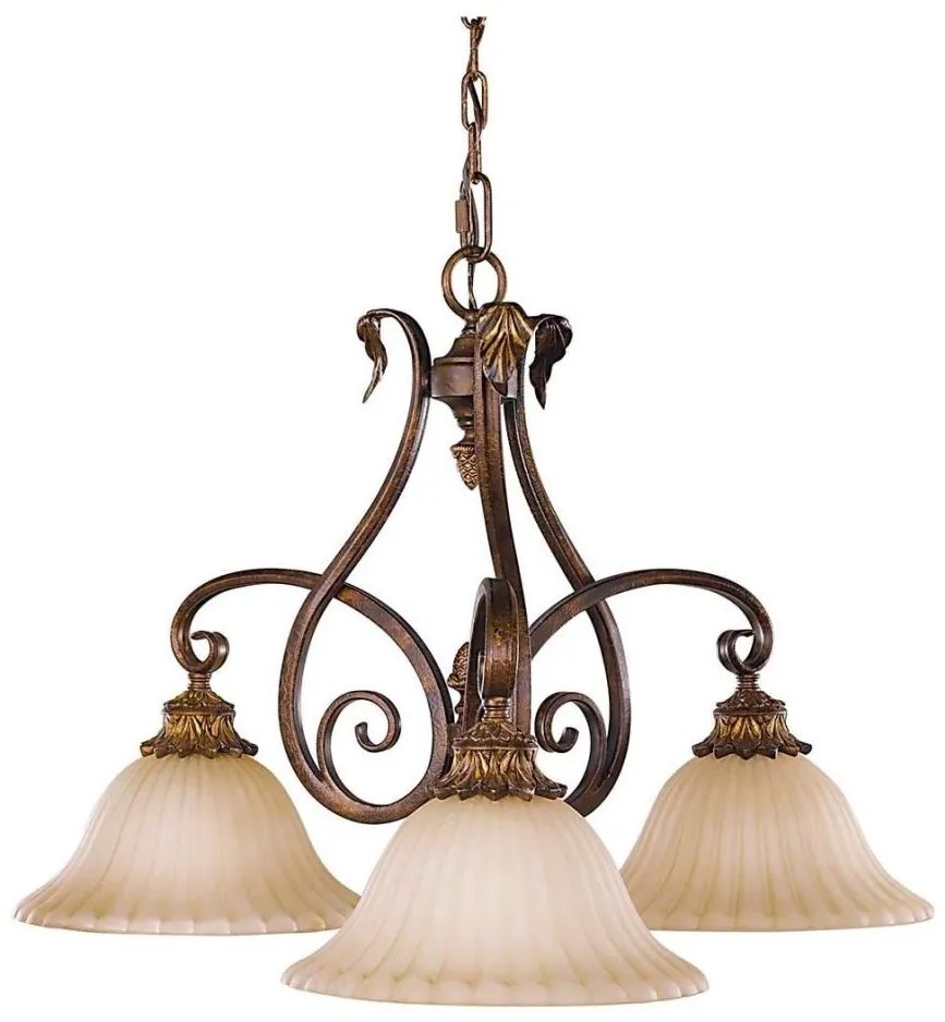 Lustră pe lanț Feiss FE-SONOMAVALLEY3 SONOMA VALLEY 3xE27/60W/230V