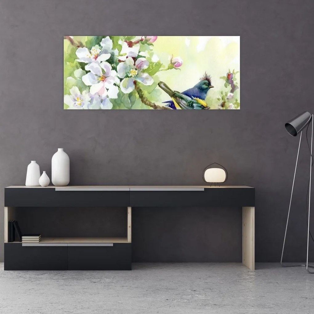 Tablou - Primăvară (120x50 cm)