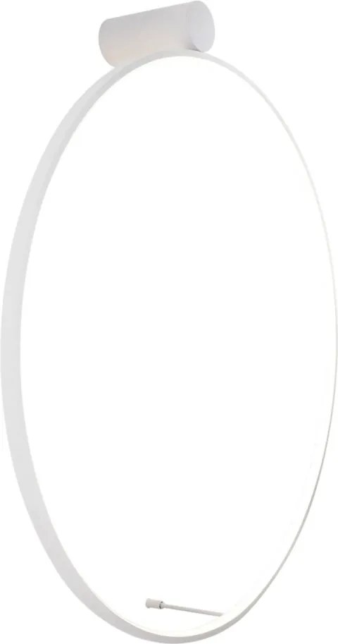 Aplica circulara LED IP44 diametru 80cm Visual alb