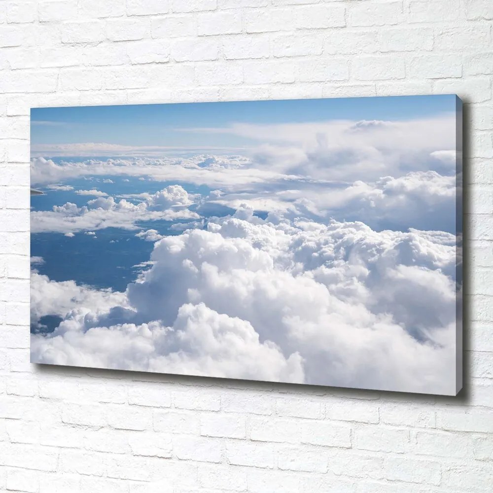 Tablou canvas Vezi din avion
