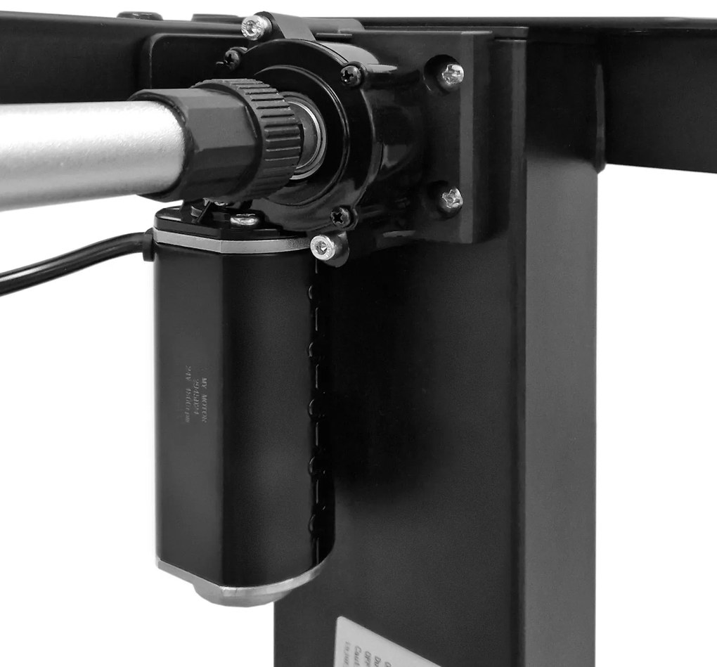 Masă PC electrică Motiva 140 (alb + Negru). Promo -7%. 1124895