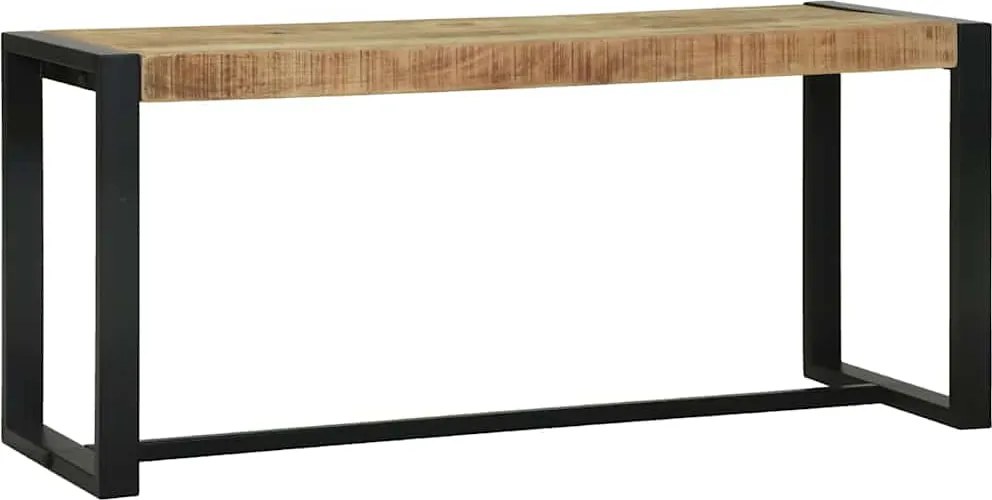 vidaXL bancă Lemn de mango solid