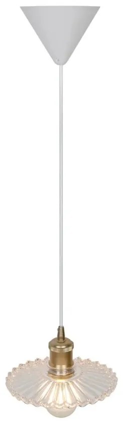 Pendul design modern Torina 20 transparent