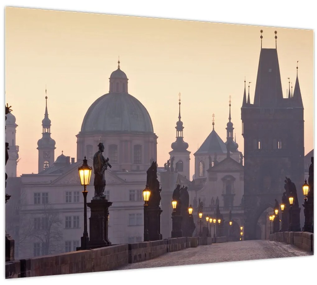 Tablou - Podul Charles (70x50 cm)